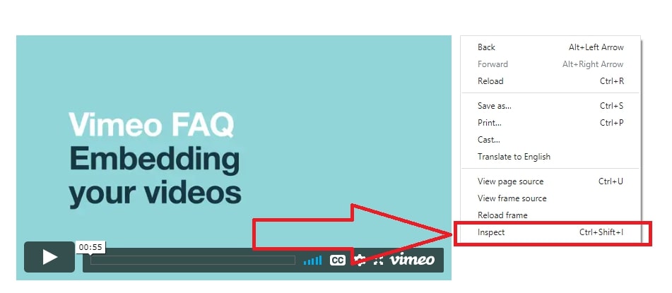 How to download embedded Vimeo Videos-1